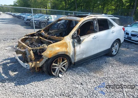 2018 Chevrolet Equinox Premier from USA, damaged, VIN 2GNAXVEV8JS579922